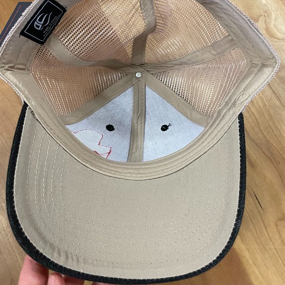 Dovetail Women's Embroidered Shop Hat NWT - Picture 4 of 4